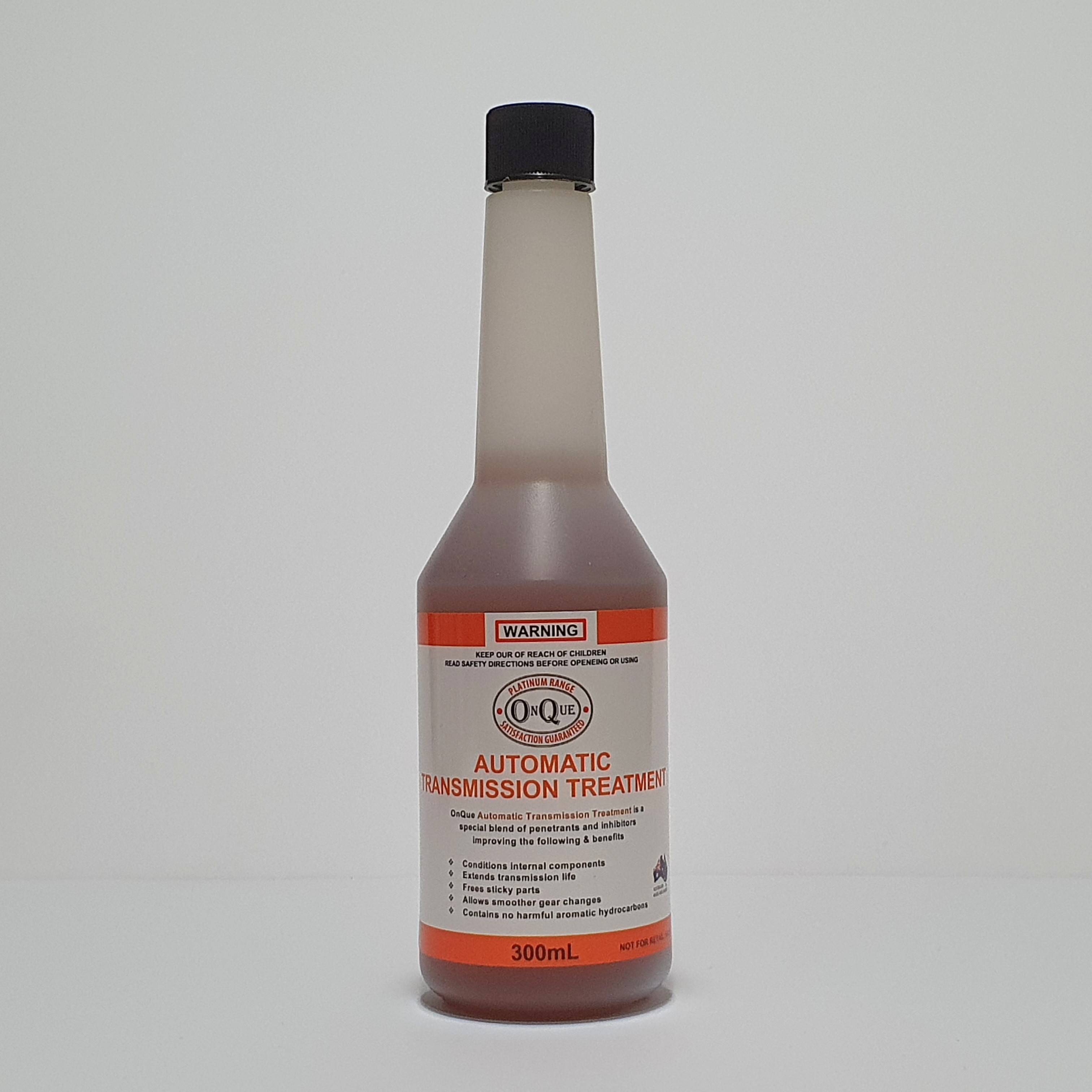 Automatic Transmission Treatment Quality Oil Solutions Australia